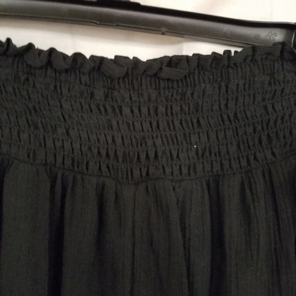 Faded Glory XXL (20) Black Cotton Skirt - Picture 2 of 5